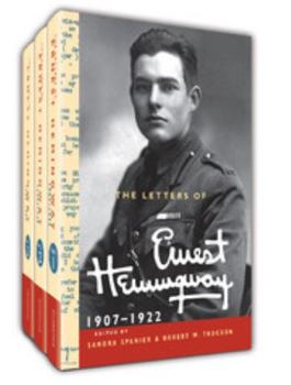 Hardcover The Letters of Ernest Hemingway Hardback Set Volumes 1-3: Volume 1-3 Book
