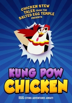DVD Kung POW Chicken Book
