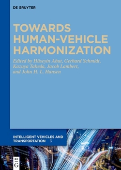 Hardcover Towards Human-Vehicle Harmonization Book