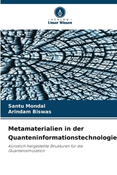 Paperback Metamaterialien in der Quanteninformationstechnologie [German] Book