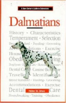 Hardcover New Owners Guide to Dalmatians Book