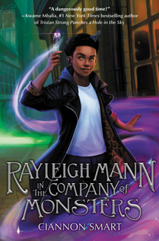 Hardcover Rayleigh Mann in the Company of Monsters Book