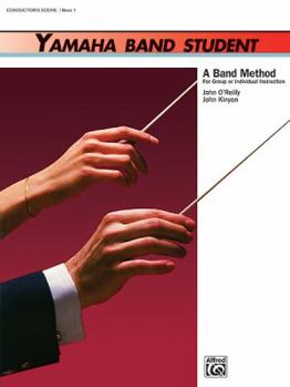 Plastic Comb Yamaha Band Student, Book 1: Conductor's Score (Yamaha Band Method) Book