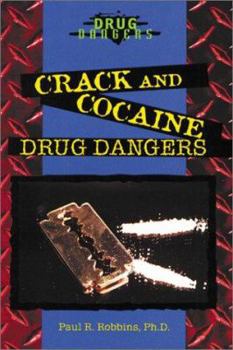 Library Binding Crack and Cocaine Drug Dangers Book