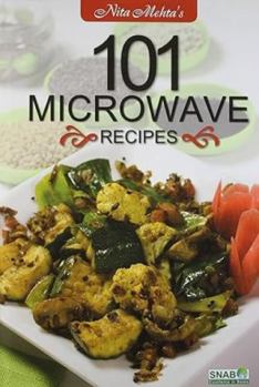 Hardcover Nita Mehta's 101 Microwave Recipes Book