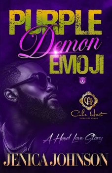Paperback Purple Demon Emoji: An African American Romance Book