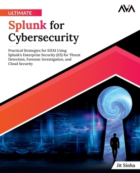 Paperback Ultimate Splunk for Cybersecurity Book