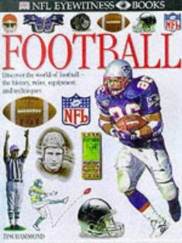 Hardcover Eyewitness Guides: NFL Hb Book
