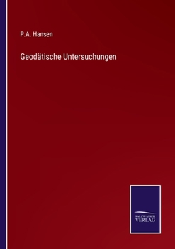 Paperback Geodätische Untersuchungen [German] Book