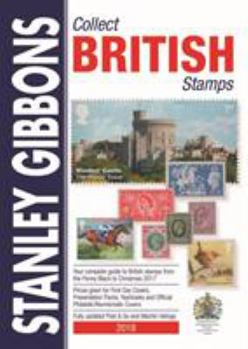 Paperback 2018 Collect British Stamps Book