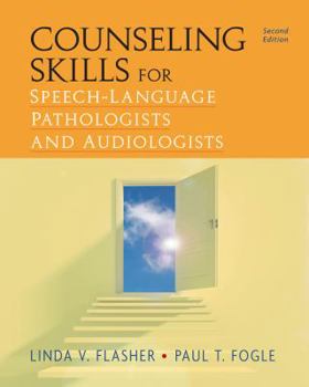 Paperback Counseling Skills for Speech-Language Pathologists and Audiologists Book