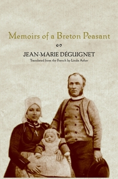 Hardcover Memoirs of a Breton Peasant Book
