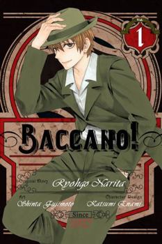 Paperback Baccano!, Vol. 1 (Manga) Book