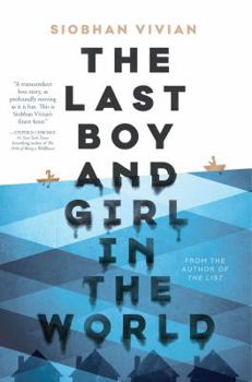 Hardcover The Last Boy and Girl in the World Book