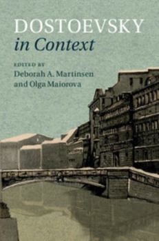 Hardcover Dostoevsky in Context Book