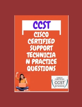Paperback Cisco Certfied Support Technician (Exam) Networking Book