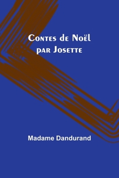 Paperback Contes de Noël par Josette Book