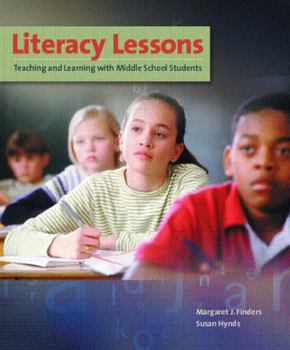 Paperback Literacy Lessons: Teaching and Learning with Middle School Students Book