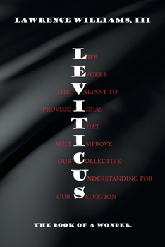 Leviticus: The book of a wonder.