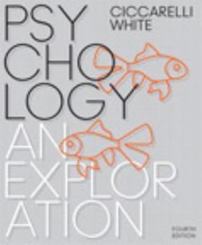 Hardcover Psychology: An Exploration Plus New Mylab Psychology Access Card Package Book