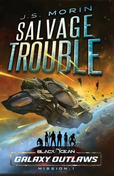 Paperback Salvage Trouble: Mission 1 Book