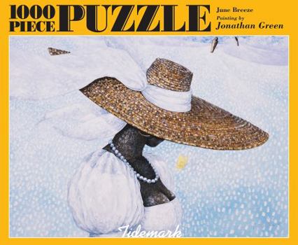 Hardcover June Breeze 1,000 Piece Jigsaw Puzzle Book