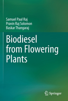 Paperback Biodiesel from Flowering Plants Book