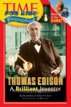 Paperback Thomas Edison: A Brilliant Inventor Book