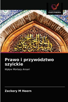 Paperback Prawo i przywództwo szyickie [Polish] Book