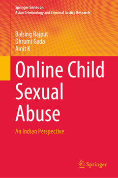 Hardcover Online Child Sexual Abuse: An Indian Perspective Book