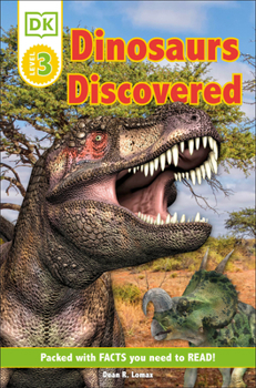 Paperback DK Readers Level 3: Dinosaurs Discovered Book