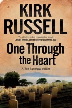 Hardcover One Through the Heart [Large Print] Book