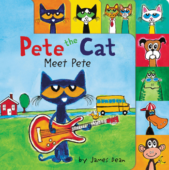 Board book Pete the Cat: Meet Pete Book