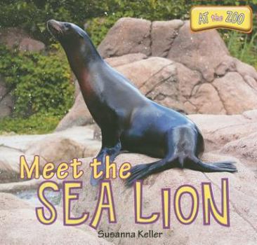 Paperback Meet the Sea Lion Book