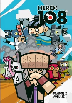 DVD Hero 108: Season 2, Volume 1 Book