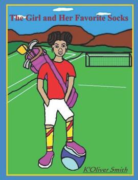Paperback The Girl and Her Favorite Socks Book