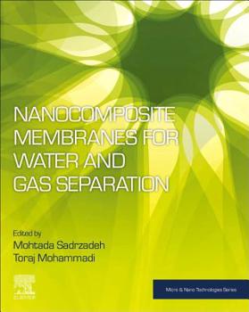 Paperback Nanocomposite Membranes for Water and Gas Separation Book