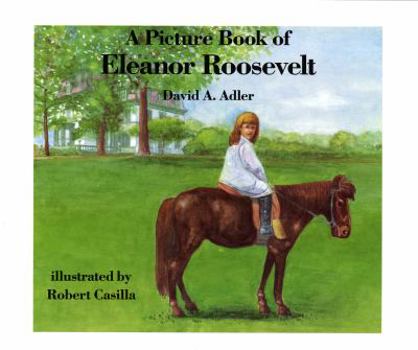 Hardcover A Picture Book of Eleanor Roosevelt (Picture Book Biography) Book