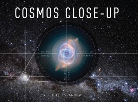 Hardcover Cosmos Close-Up Book