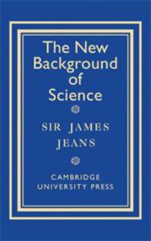 Hardcover The New Background of Science Book