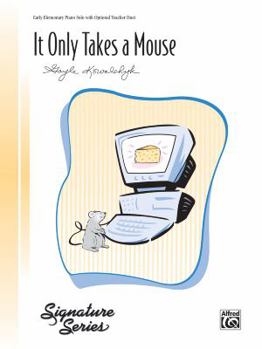 Paperback It Only Takes a Mouse: Sheet Book