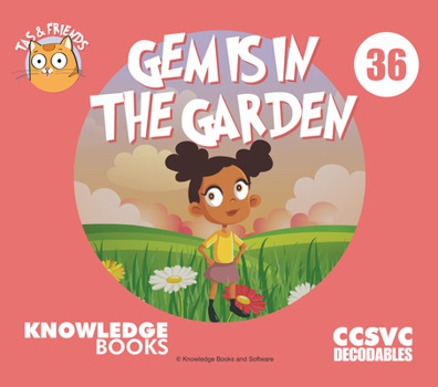 Paperback Gem Is in the Garden: Book 36 Book