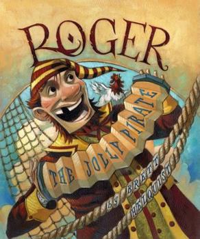 Hardcover Roger, the Jolly Pirate Book