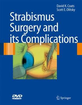 Hardcover Strabismus Surgery and its Complications Book