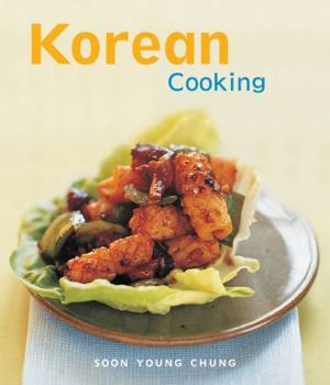 Hardcover Korean Cooking: The Essential Asian Kitchen Book