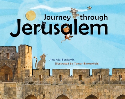 Hardcover Journey Through Jerusalem Book