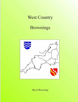 Paperback West Country Brownings Book