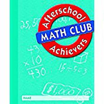 Paperback Afterschool Achievers Math: Student Edition Grade 5 2002 Book