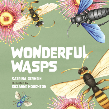 Hardcover Wonderful Wasps Book