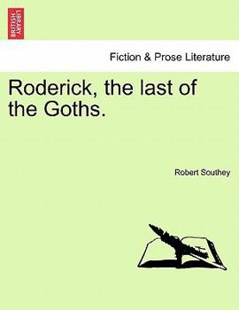 Paperback Roderick, the last of the Goths. Book